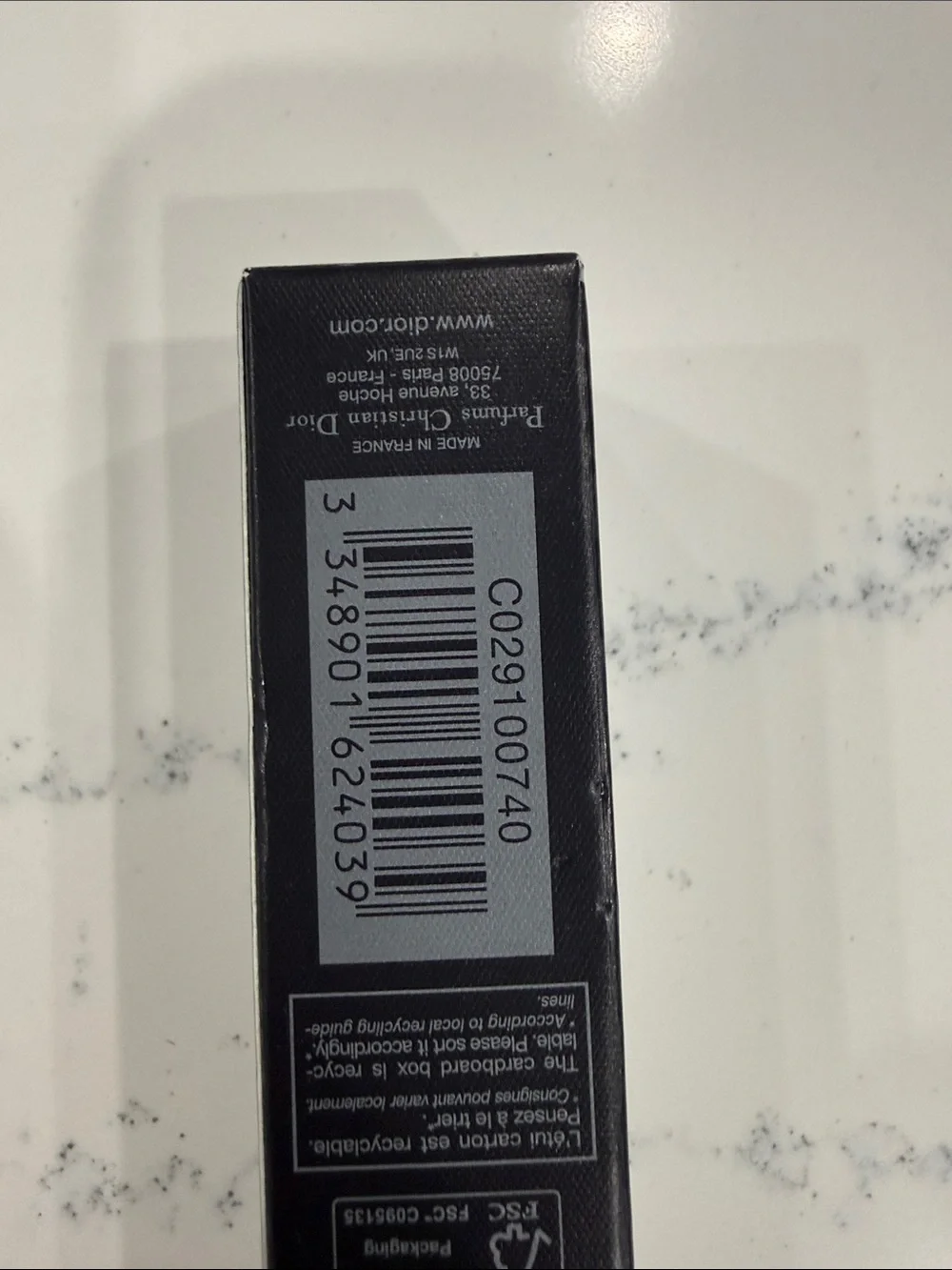 Dior nib no